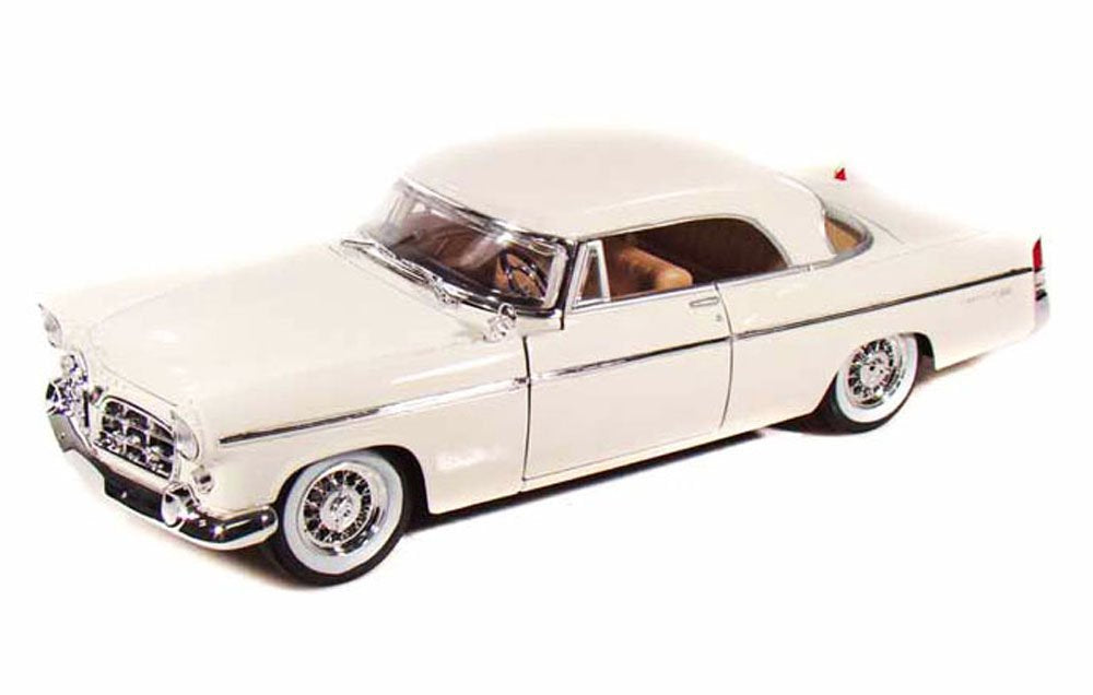 Maisto, Fresh Metal Miniature, Chrysler 1956 300B, Toy Car, 11627, White, 1:64, 3+