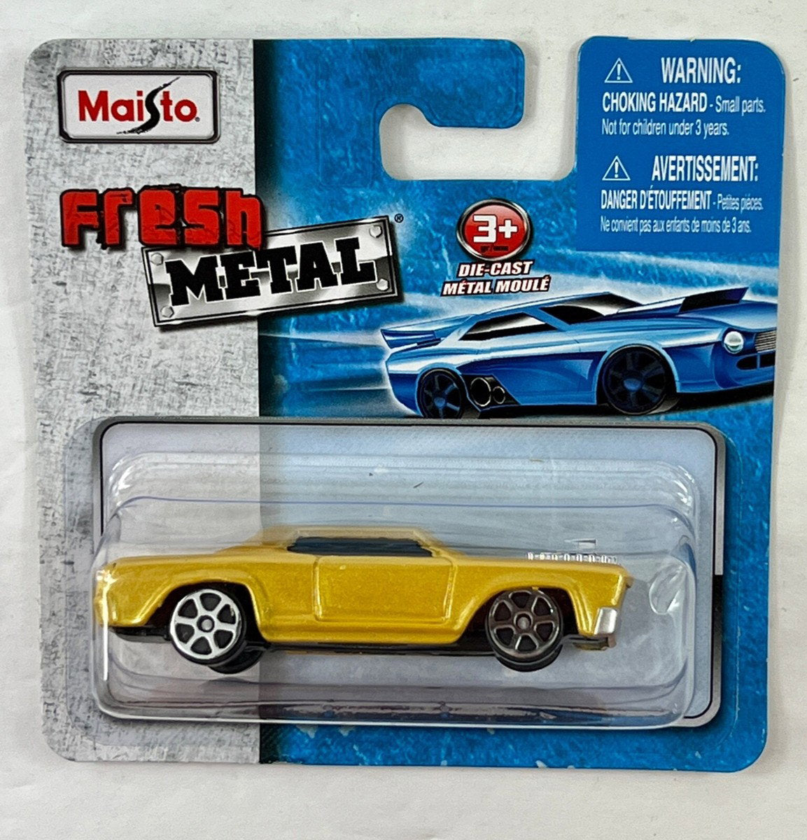 Maisto, Fresh Metal Miniature Toy Cars