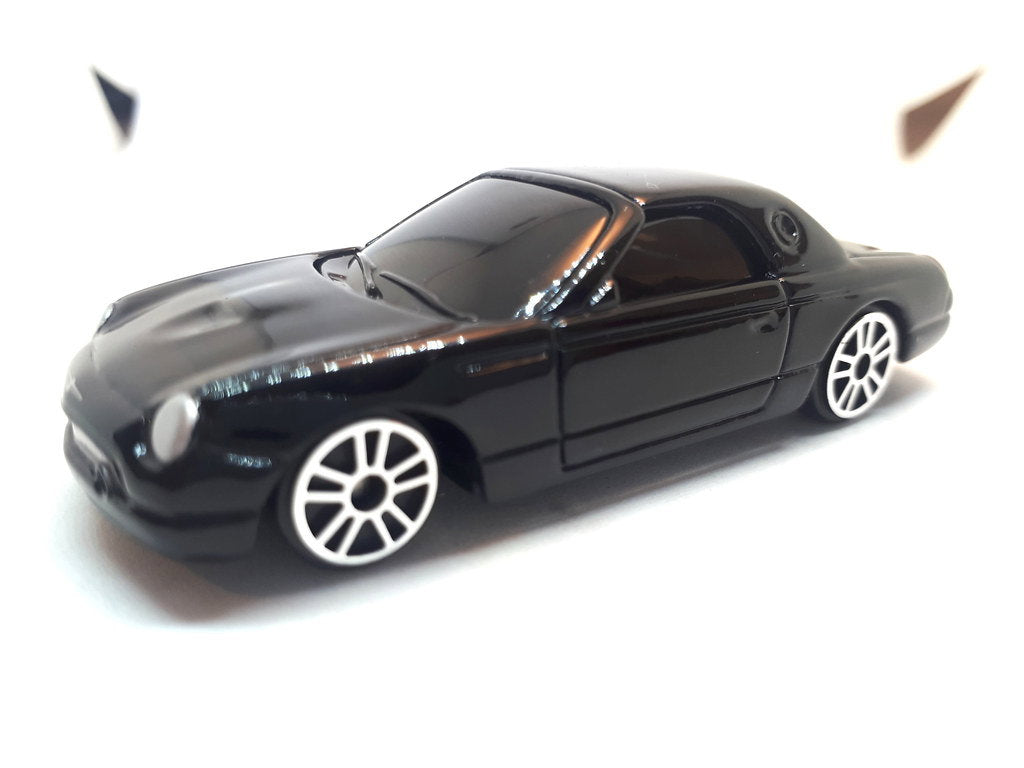 Maisto, Fresh Metal Miniature, Thunderbird, Toy Car, 11621, Black, 1:64, 3+