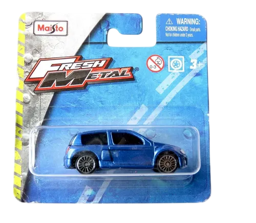 Maisto, Fresh Metal, Renault Clio V6 Sport, Toy Car, 11410, Blue, 1:43, 3+