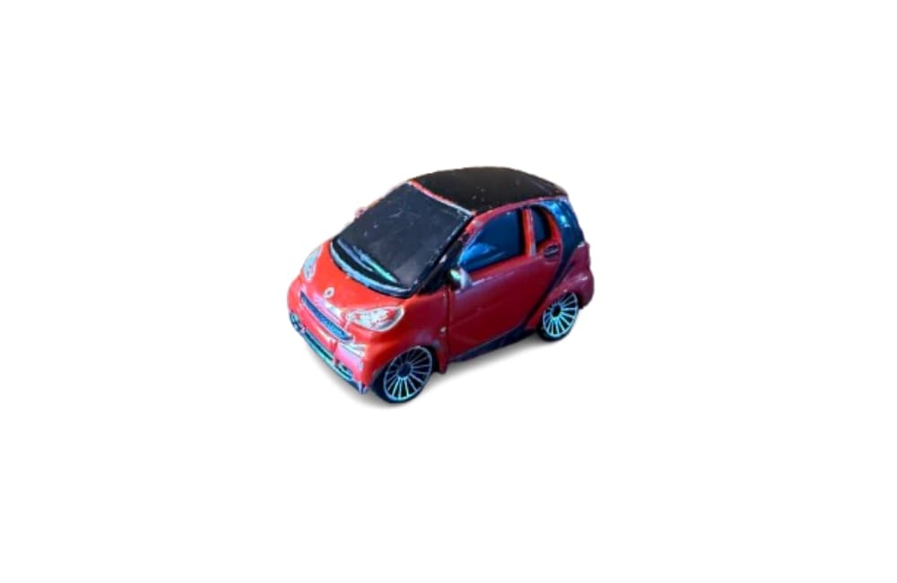 Maisto, Fresh Metal, Smart for 2, Toy Car, 11434, Red, 1:64, 3+