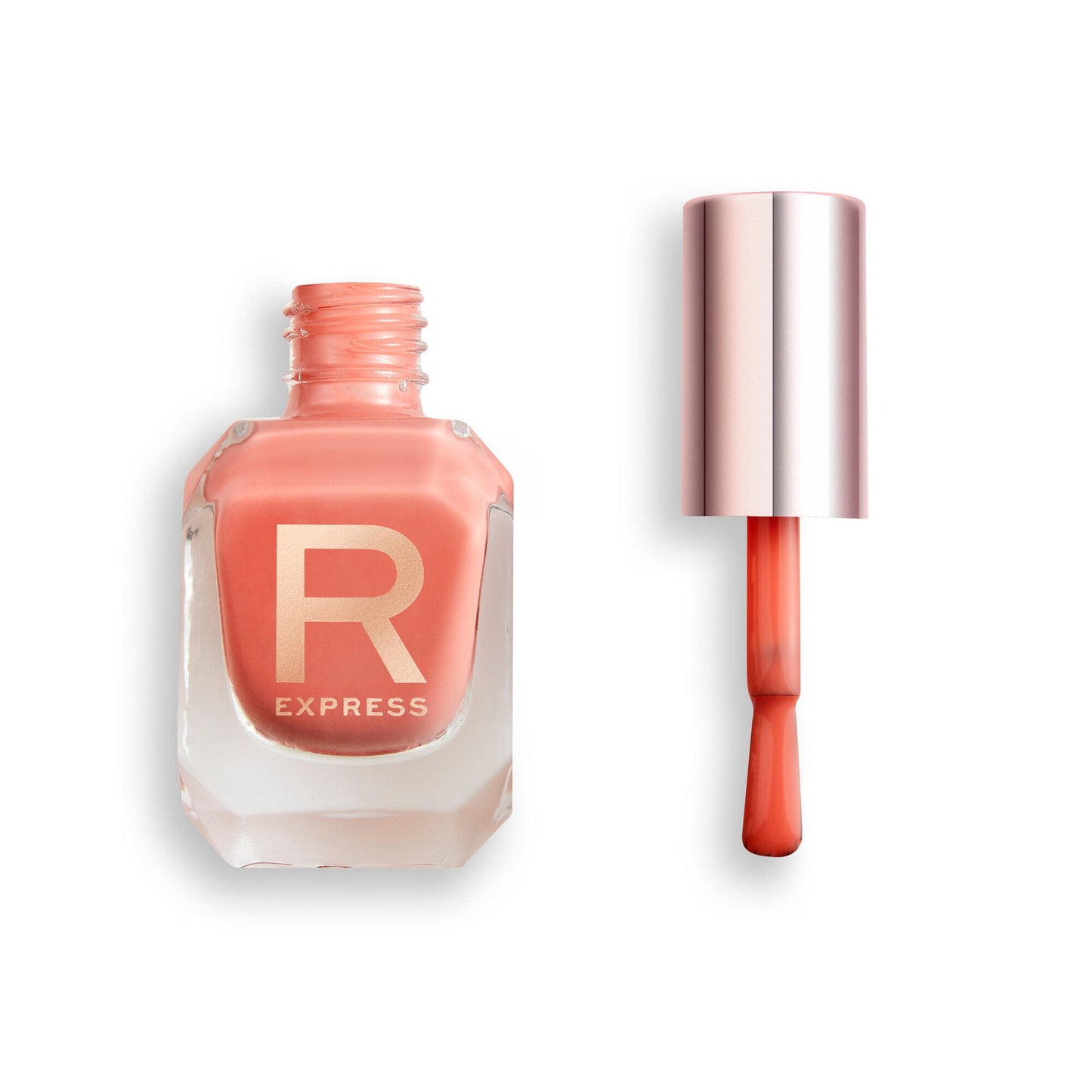 Makeup Revolution, Express, Nail Polish, Pillow Nude, 10 ml - view 2