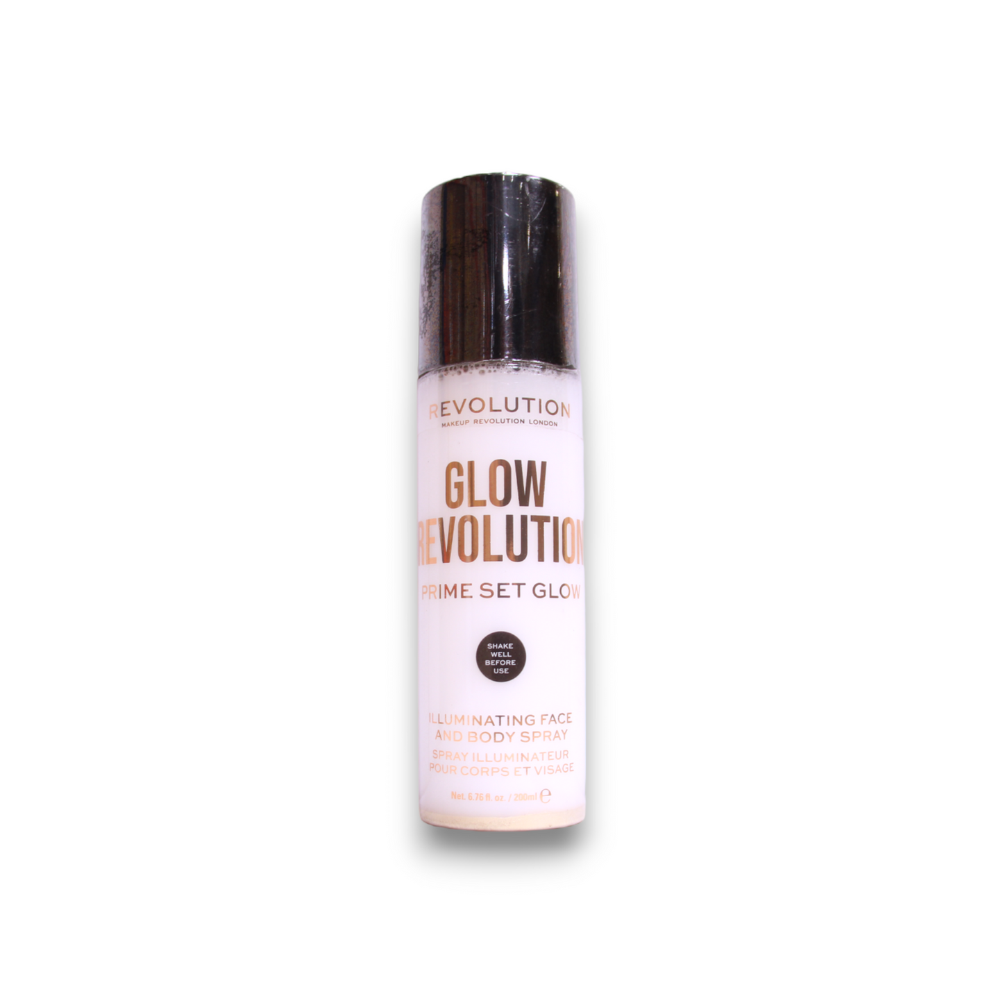 Makeup Revolution, Glow Revolution, Vegan, Illuminating, Spray, For Face & Body, 200 ml - view 4