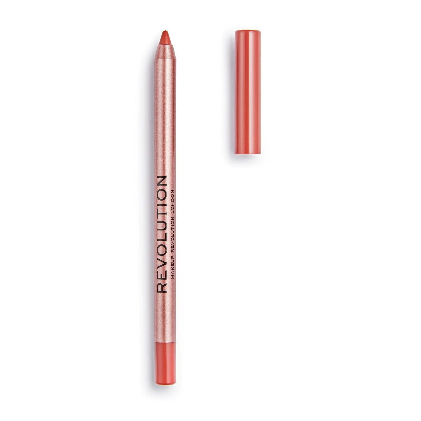 Makeup Revolution, Satin Kiss, Lip Liner, Deep Nude, 1 g