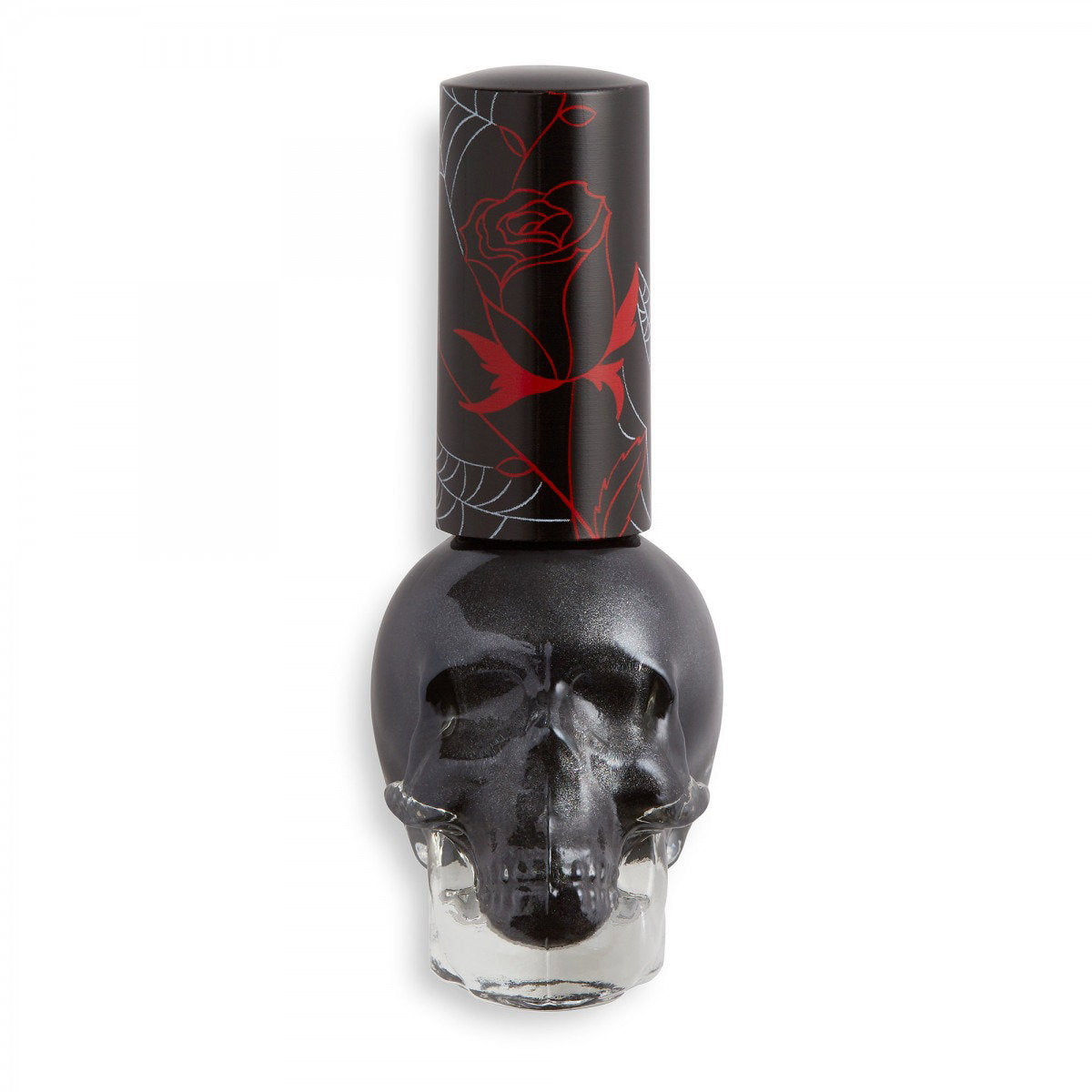 Makeup Revolution, Skull Edition, Nail Polish, Horror Show, 12.5 ml - view 3