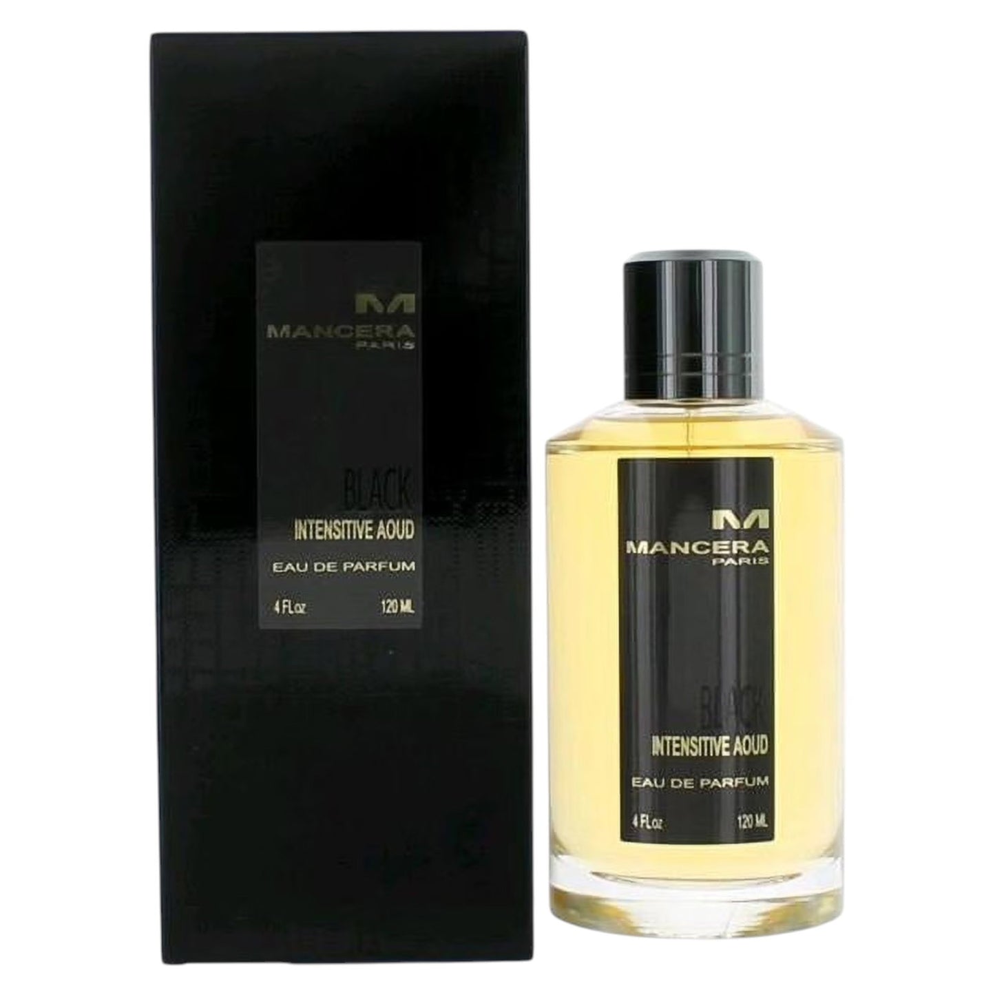 Mancera, Black Intensitive Aoud, Eau De Parfum, Unisex, 120 ml