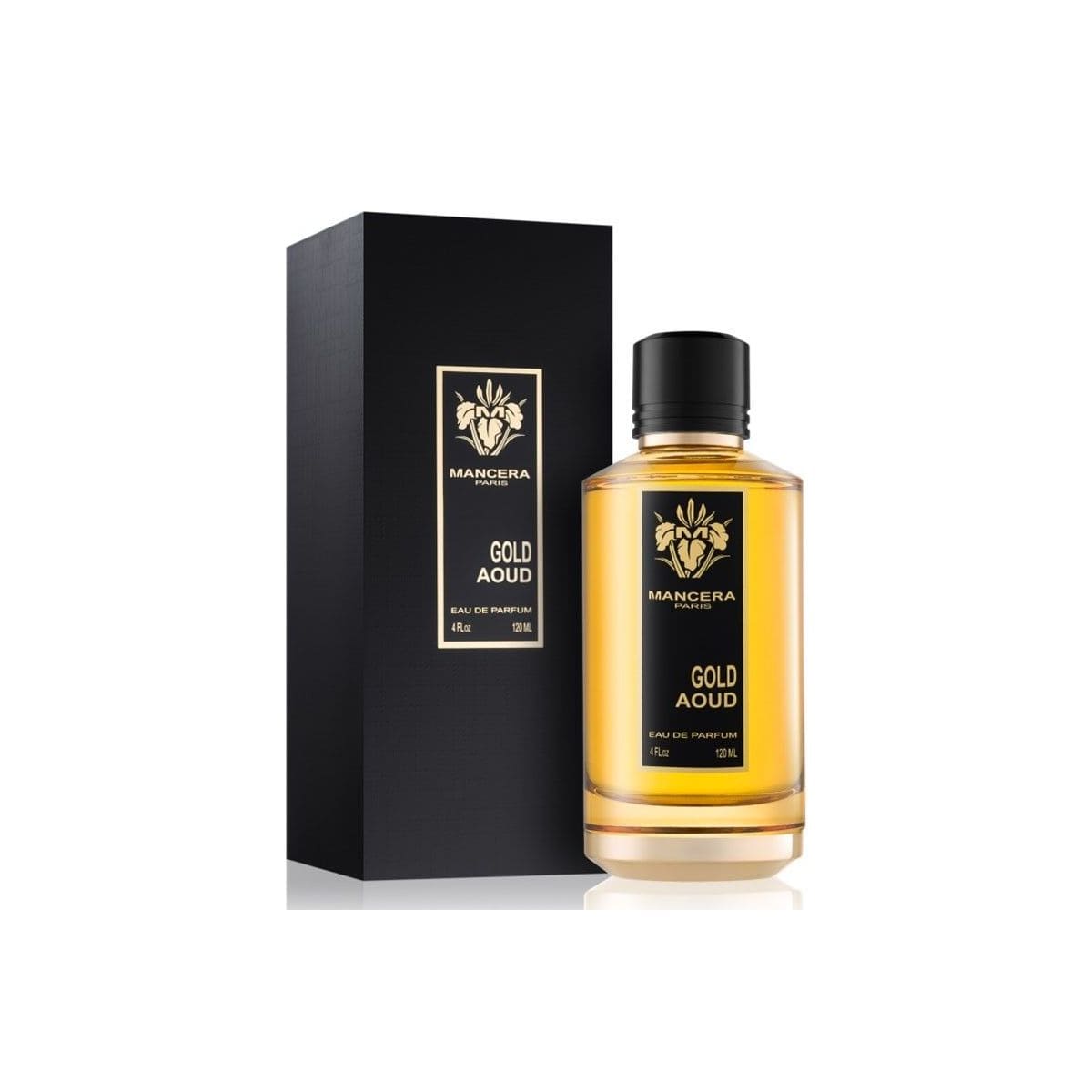 Mancera, Gold Aoud, Eau De Parfum, Unisex, 120 ml