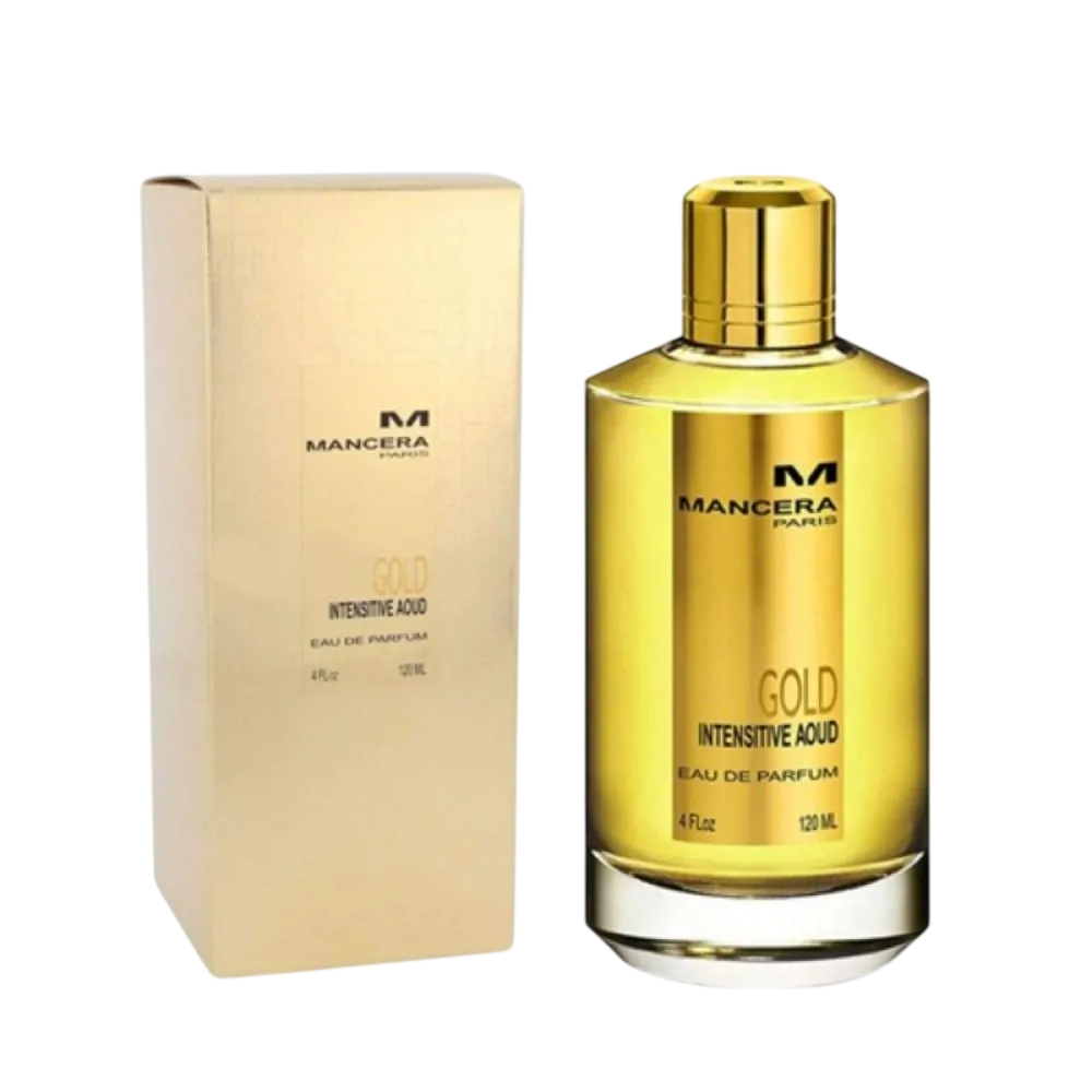 Mancera, Gold Intensitive Aoud, Eau De Parfum, Unisex, 120 ml