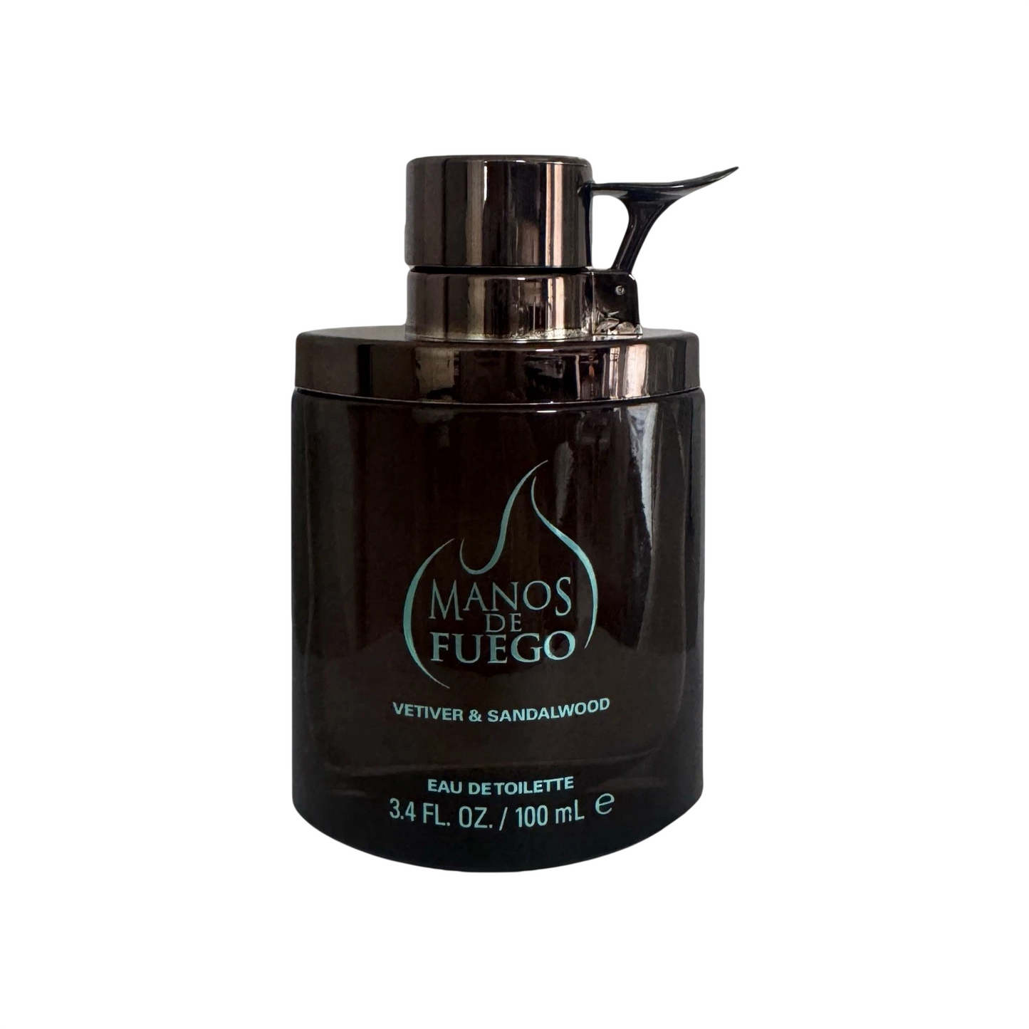 Manos De Fuego, Vetiver & Sandalwood, Eau De Toilette, For Men, 100 ml