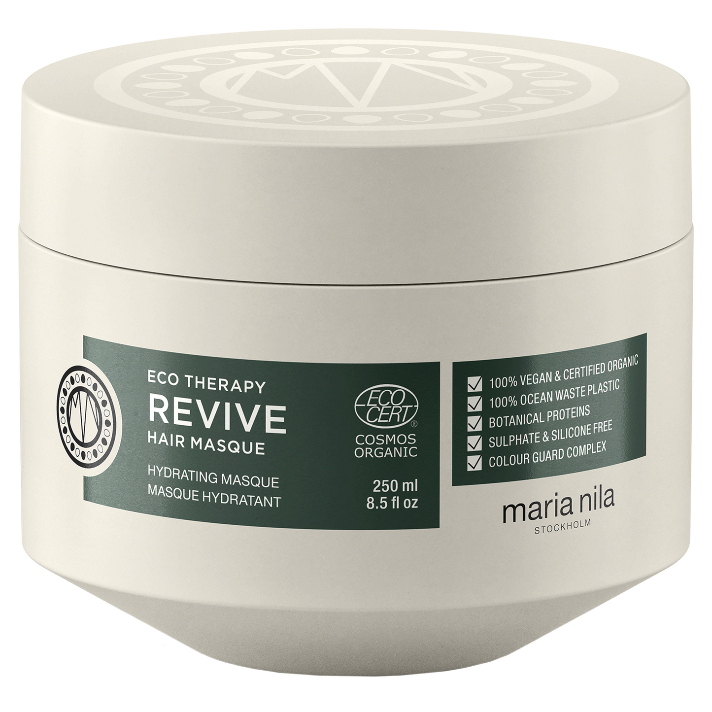 Maria Nila, Eco Therapy Revive, Cruelty Free, Hair Treatment Cream Mask, For Hydration, 250 ml