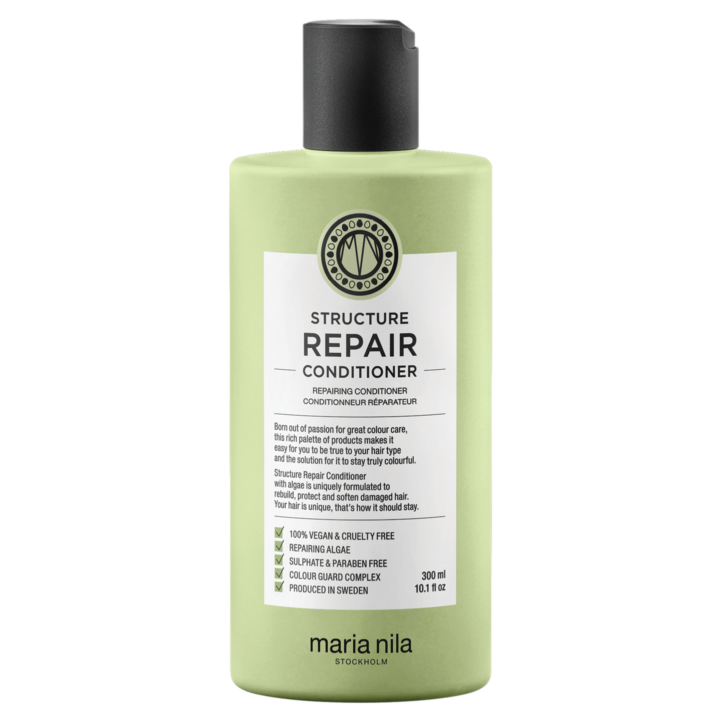 Maria Nila, Structure Repair, Cruelty Free, Hair Conditioner, For Repairing, 300 ml