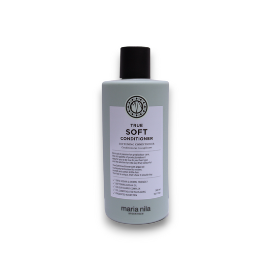 Maria Nila, True Soft, Cruelty Free, Hair Conditioner, For Moisturizing, 300 ml - view 2