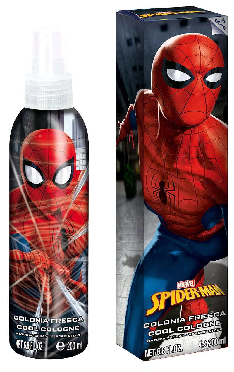 Marvel, Spiderman, Body Spray, 200 ml