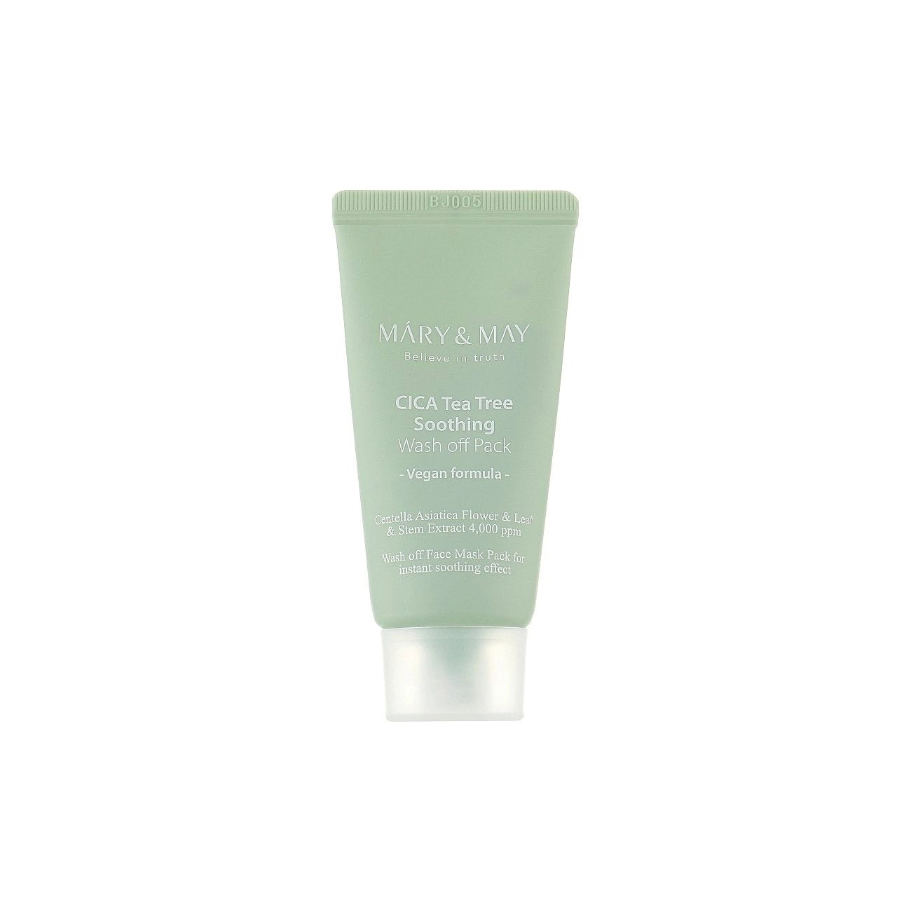Mary and May, Cica Tea Tree Soothing, Purifying, Clay Mask, 30 g