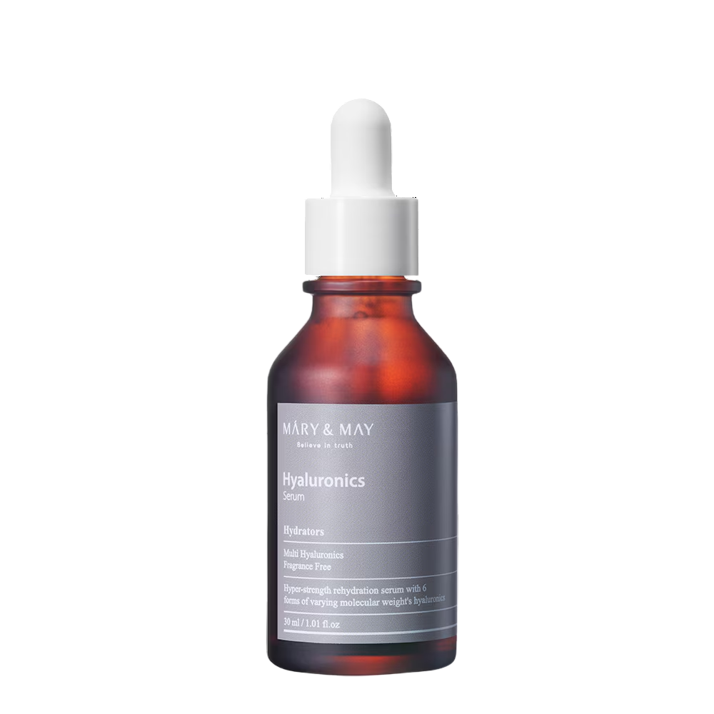 Mary and May, Hyaluronics, Hydrating & Moisturising, Daily, Serum, For Face, 30 ml