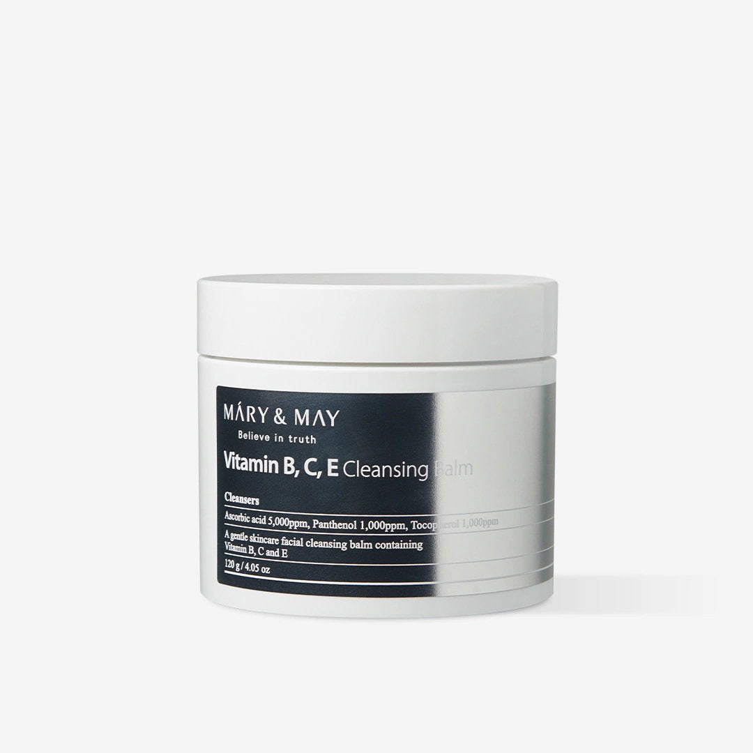 Mary and May, Vitamin B, C, E, Gentle Cleansing, Cleansing Balm, For Face, 120 g