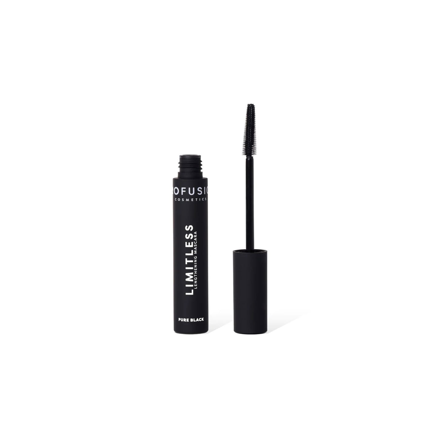 Profusion Cosmetics, Limitless, Lengthening & Volumizing, Mascara, Black, 9 ml
