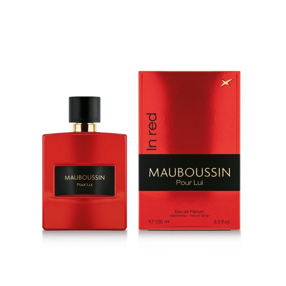 Mauboussin, In Red, Eau De Parfum, For Men, 100 ml