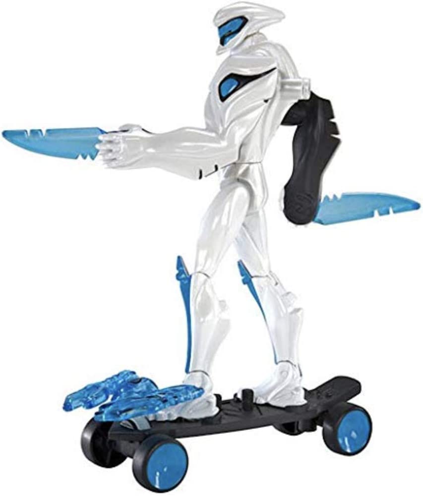 Max Steel, Deluxe, Turbo Skateboard, Action Figures, For Boys, 4+ years