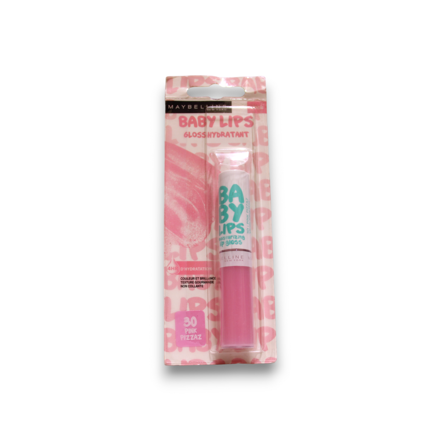 Maybelline, Baby, Lip Gloss, 30, Pink Pizzaz, 5 ml - view 2