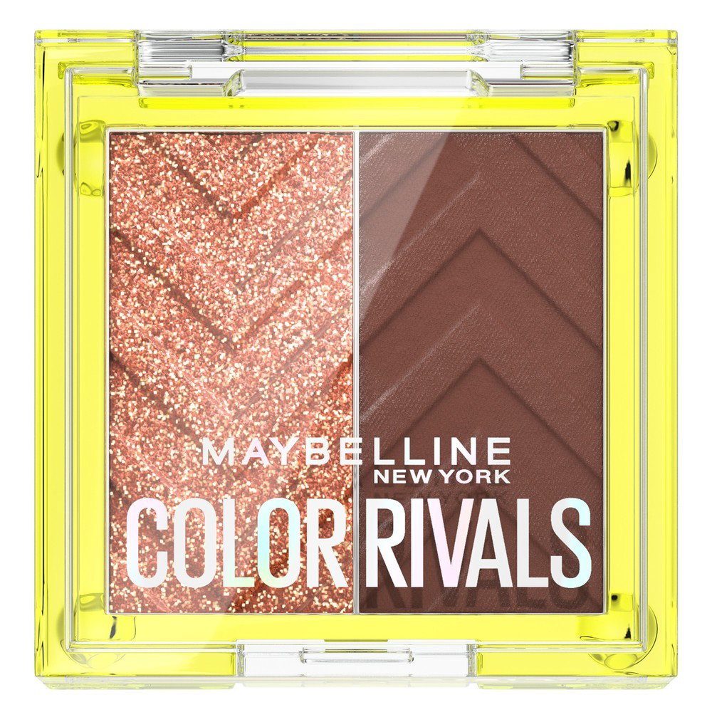 Maybelline, Color Rivals Duo Palette, Eyeshadow Palette, Spicy x Suave, 2, 3 g