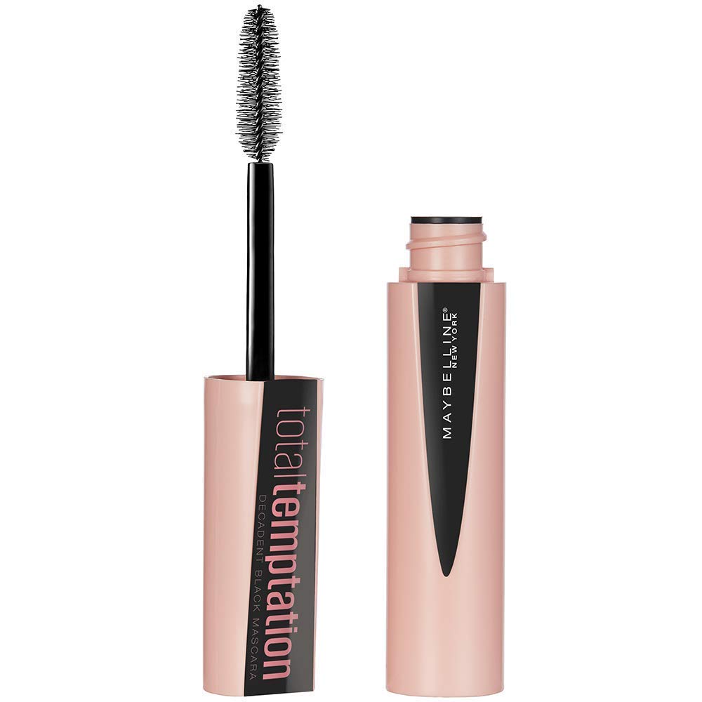 Maybelline, Total Temptation, Volume, Mascara, Decadent Black, 8.6 ml