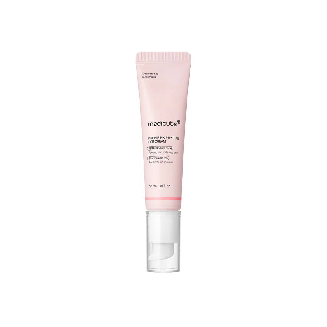 Medicube, PDRN Pink Peptide, Firming & Regenerating, Morning & Evening, Eye Cream, 30 ml