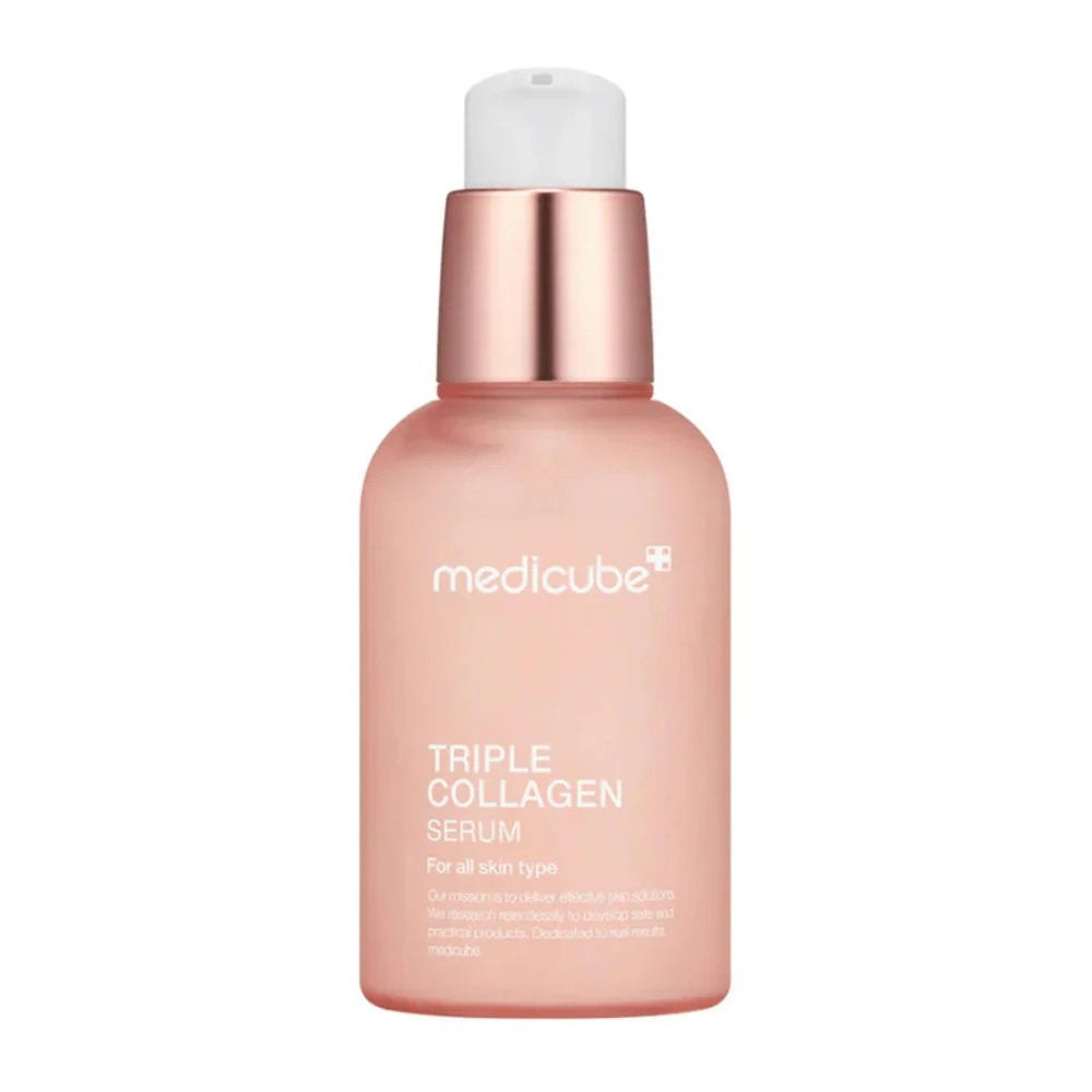 Medicube, Triple Collagen, Hydrating & Firming, Day & Night, Serum, For Face, 55 ml