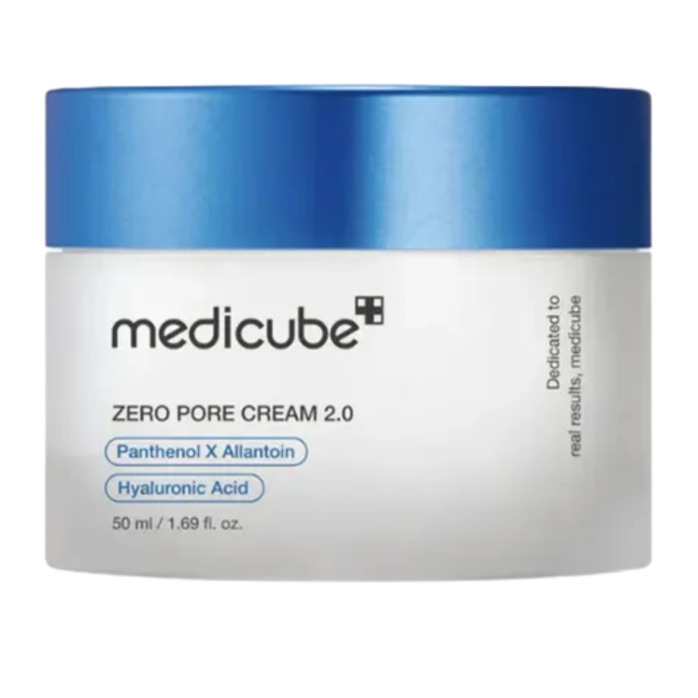 Medicube, Zero Pore 2.0, Pore-Minimising & Moisturizing, Day & Night, Cream, For Face, 50 ml
