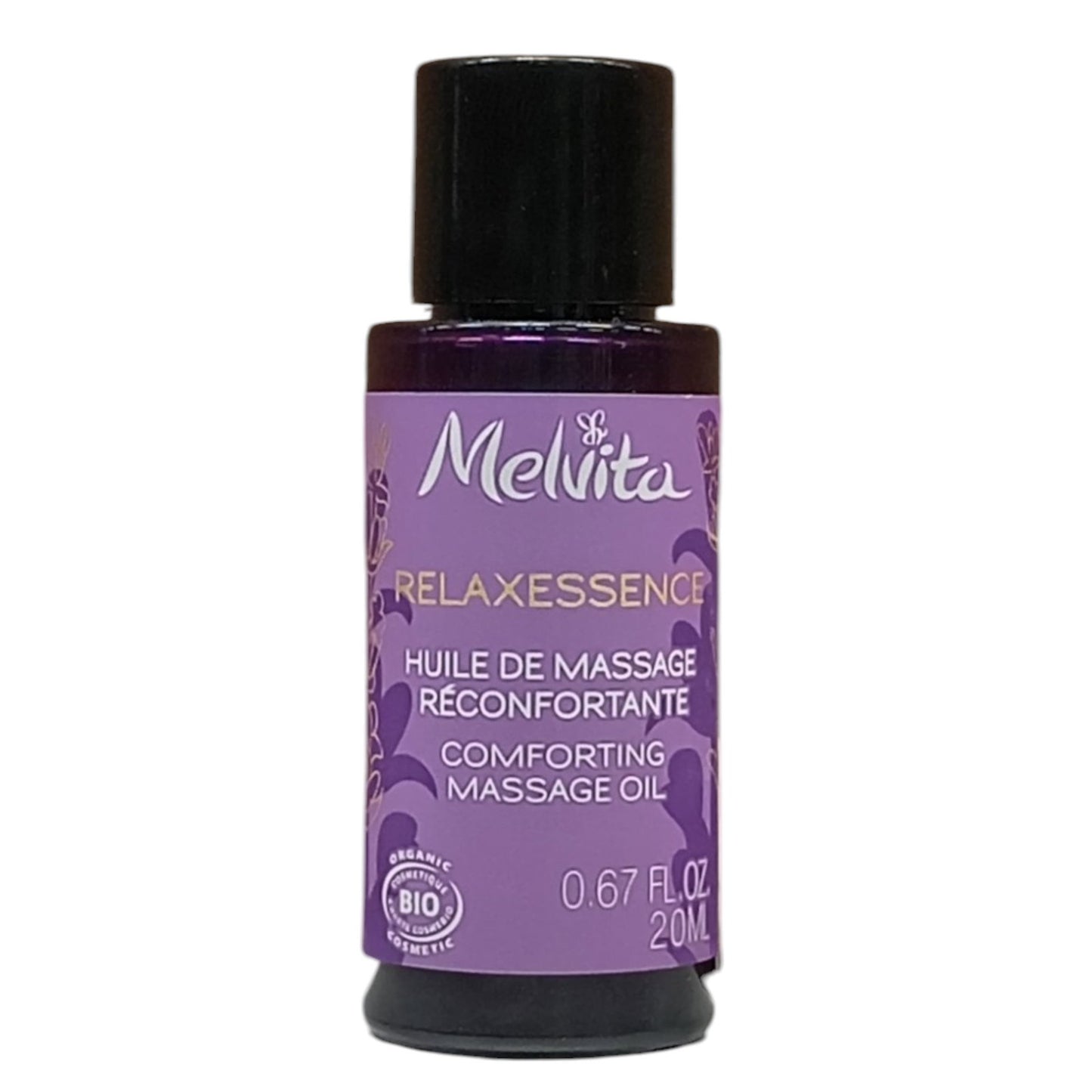Melvita, Relaxessence, Organic, Firming, Massage Oil, Lavender, 20 ml *Tester - view 2