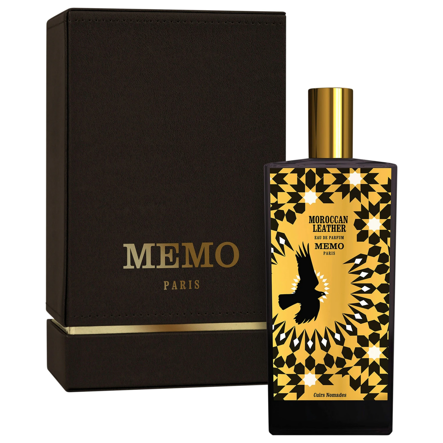 Memo Paris, Cuirs Nomades - Morrocan Leather, Eau De Parfum, Unisex, 75 ml - view 2