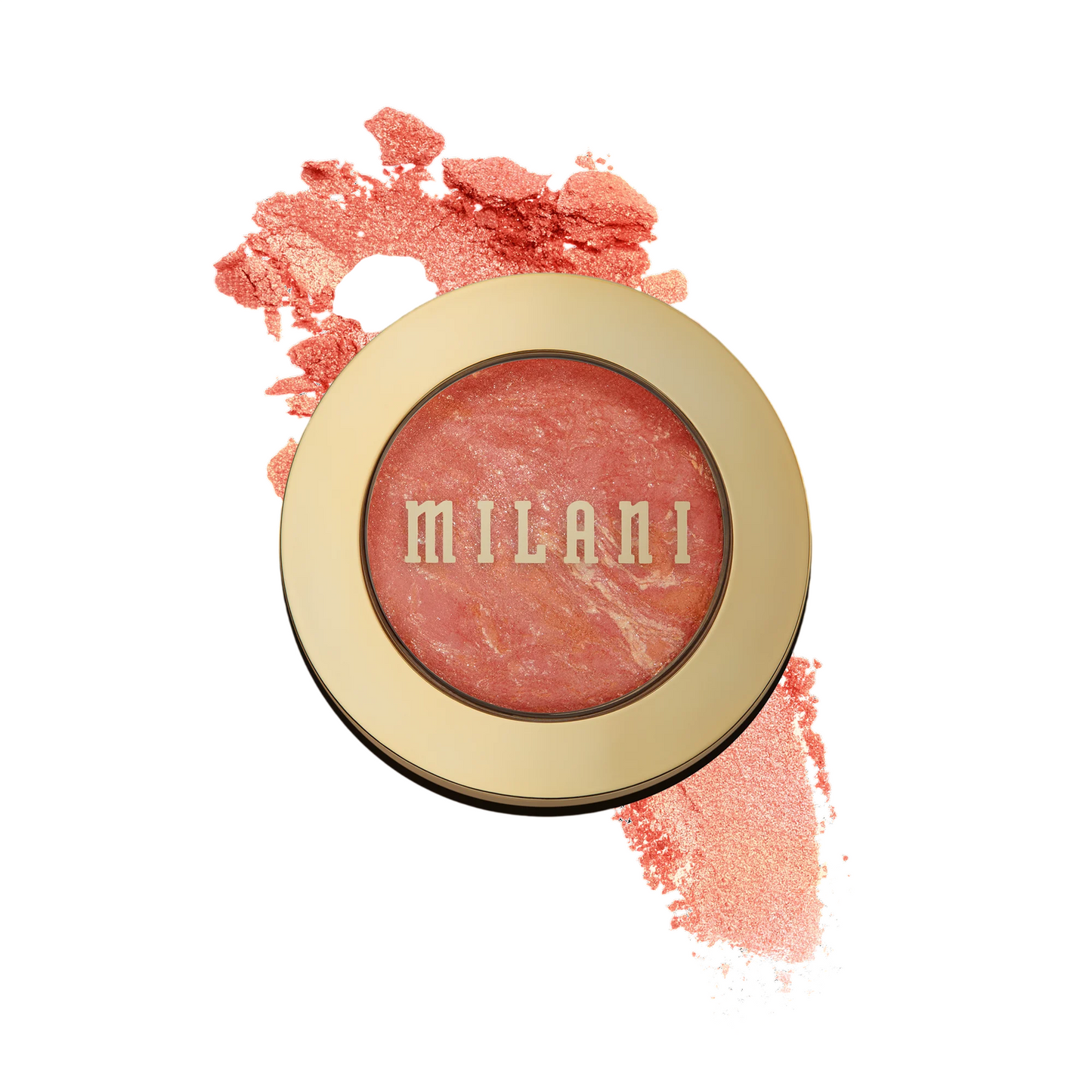 Milani, Baked Blush, Radiance, Blush Powder, 08, Corallina, 3.5 g