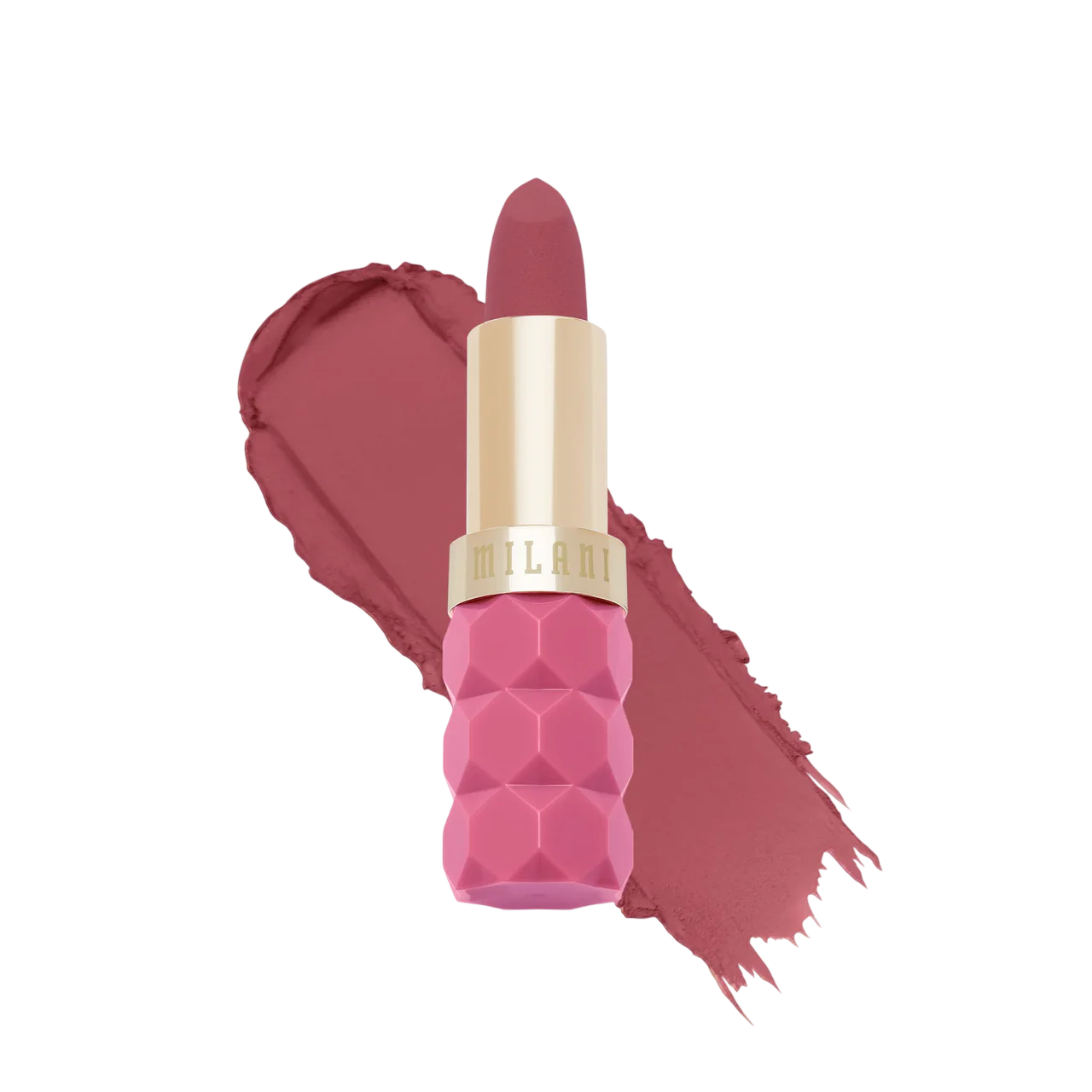 Milani, Color Fetish, Matte, Cream Lipstick, 310, Peony, 4 g