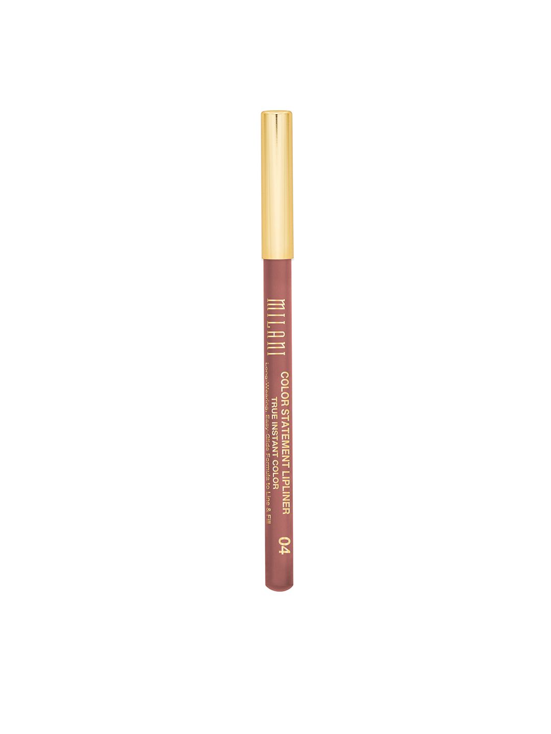 Milani, Color Statement, Lip Liner, Lip Liner, 04, All Natural, 1.14 g