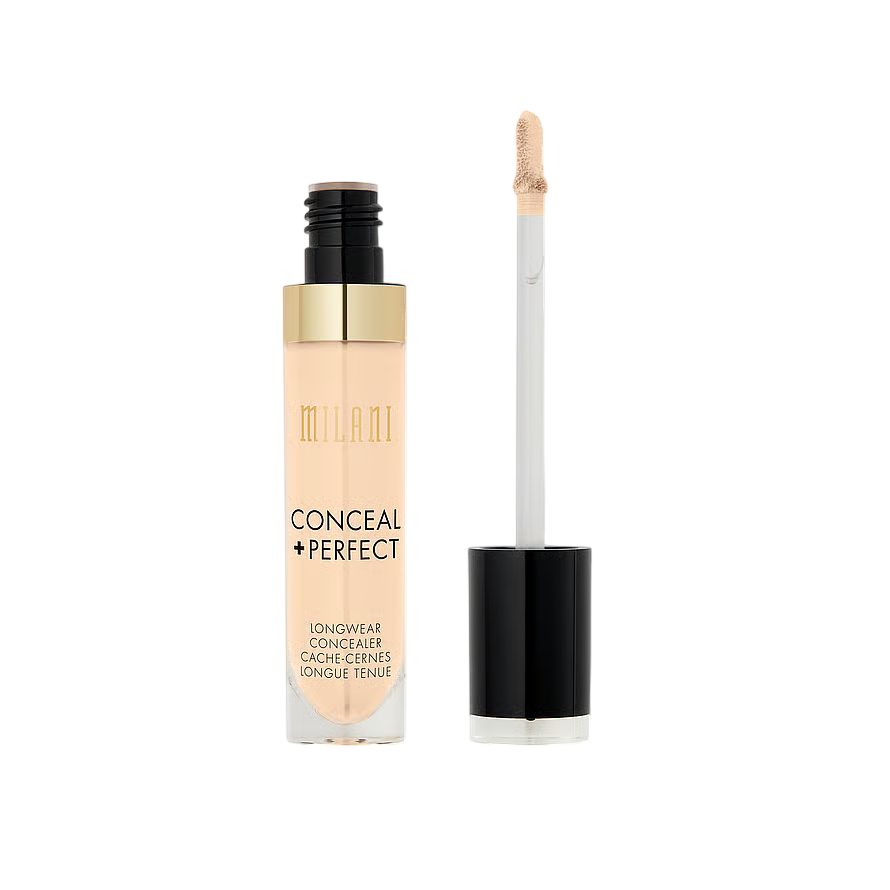 Milani, Conceal + Perfect, Long Wearing, Cream Concealer, 115, Light Nude, 5 g