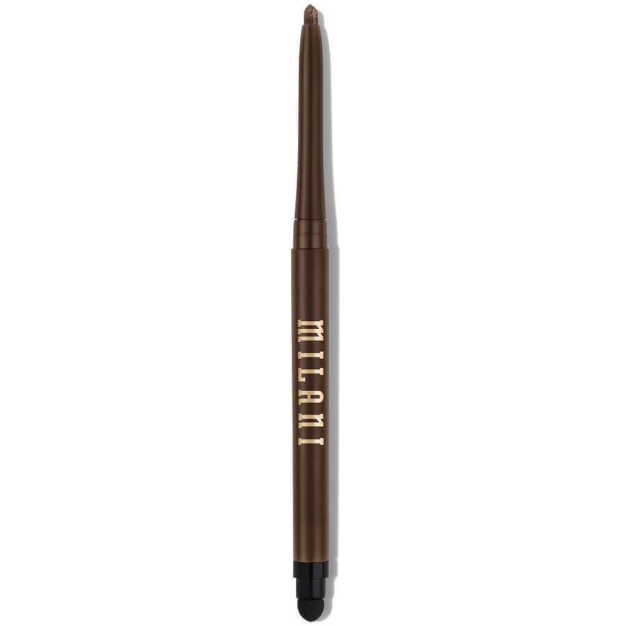 Milani, Stay Put, Waterproof, Kohl Eyeliner, 02, Semi Sweet, 0.28 g