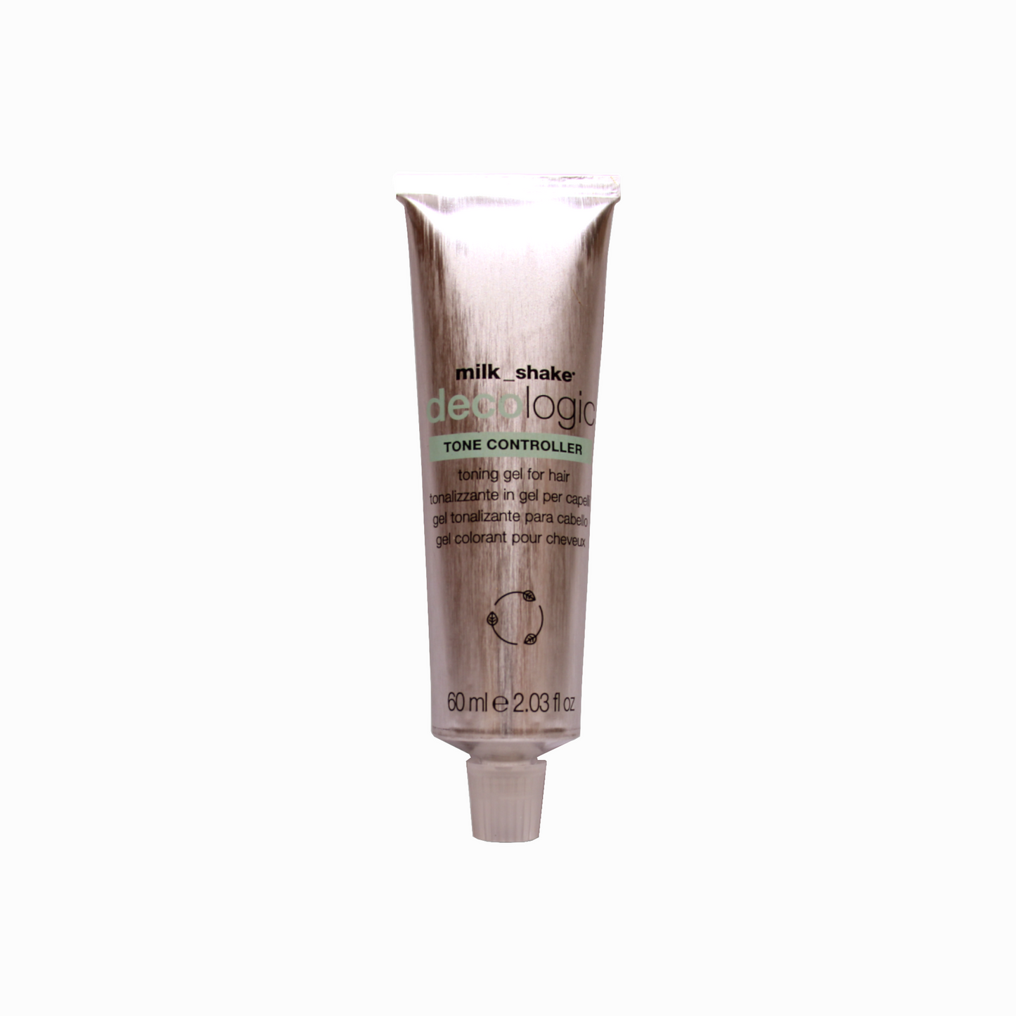 Milk Shake, Decologic Tone Controller, Silk Proteins, Hair Colouring Cream Toner, Platinum, For - view 3