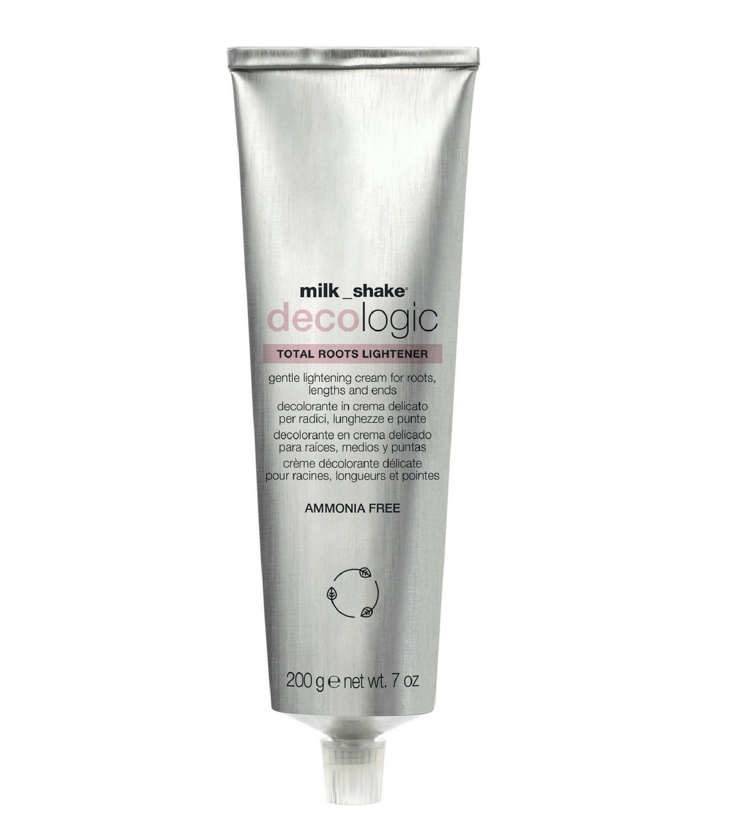 Milk Shake, Decologic Total Roots, Silk Proteins, Hair Lightening Cream, 200 g