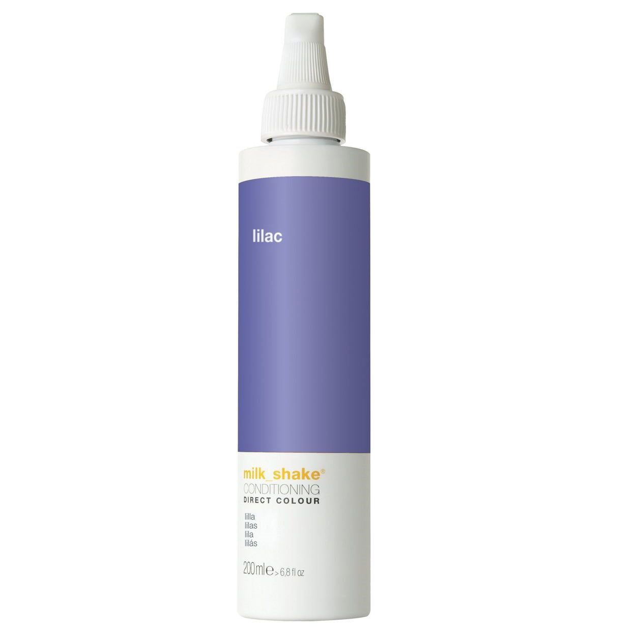 Milk Shake, Direct Colour, Ammonia-Free, Hair Colour Conditioner, Lilac, 200 ml