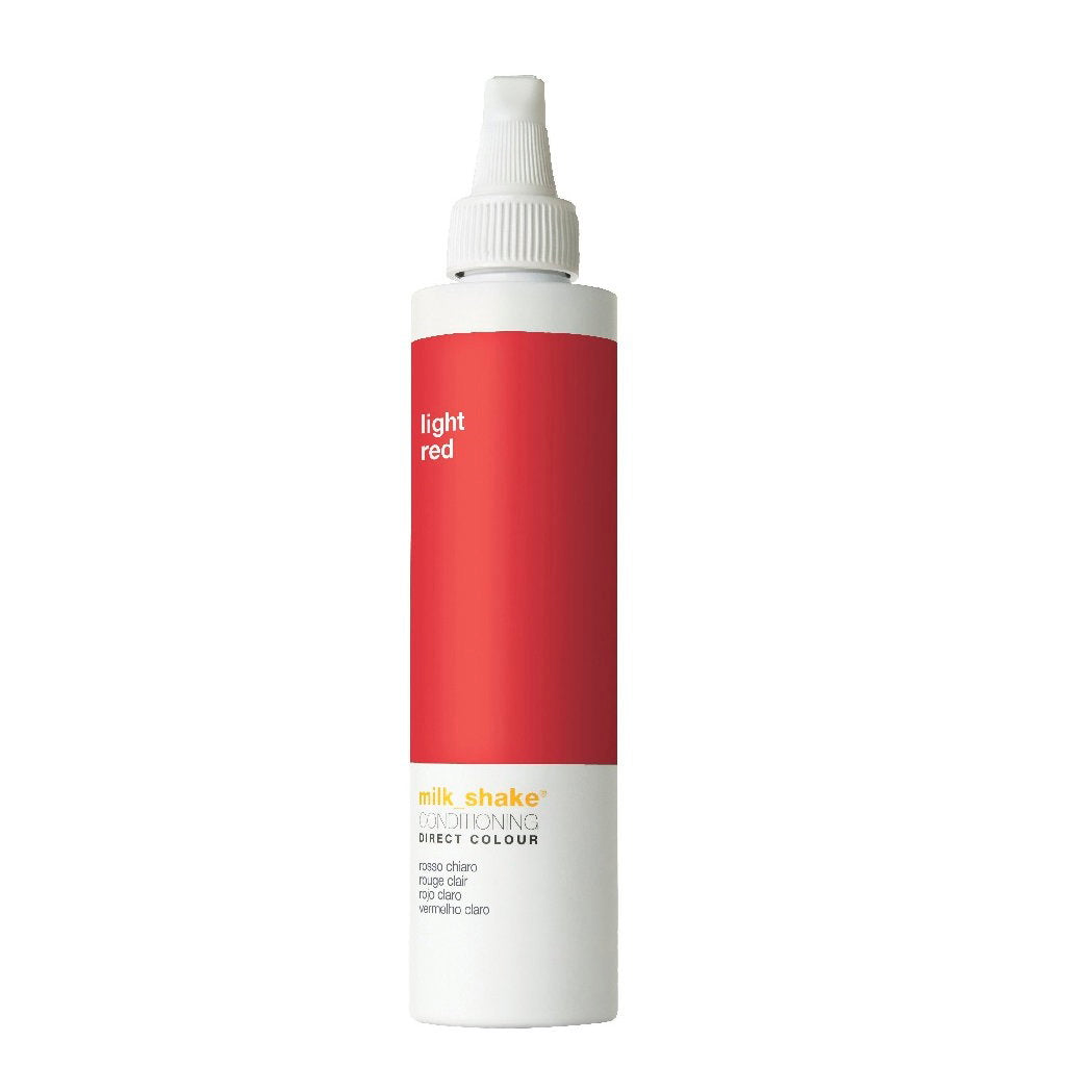 Milk Shake, Direct Colour, Ammonia-Free, Hair Colour Conditioner, Light Red, 200 ml