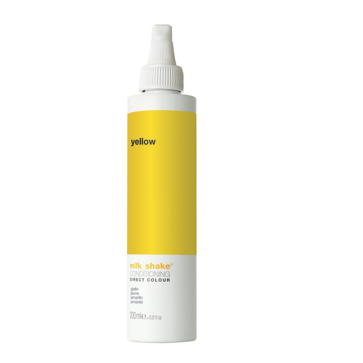 Milk Shake, Direct Colour, Ammonia-Free, Hair Colour Conditioner, Yellow, 200 ml