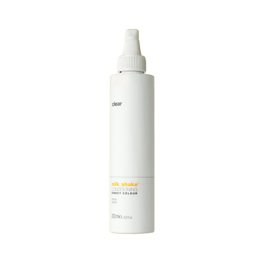 Milk Shake, Direct Colour, Ammonia-Free, Hair Colour Conditioner, Clear, 200 ml