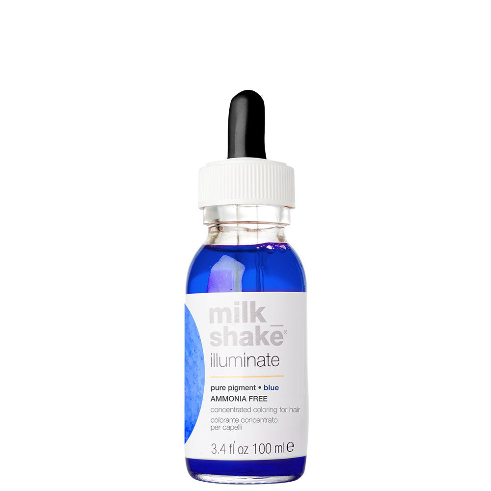 Milk Shake, Illuminate, Hair Colouring Pigment, Blue, 100 ml