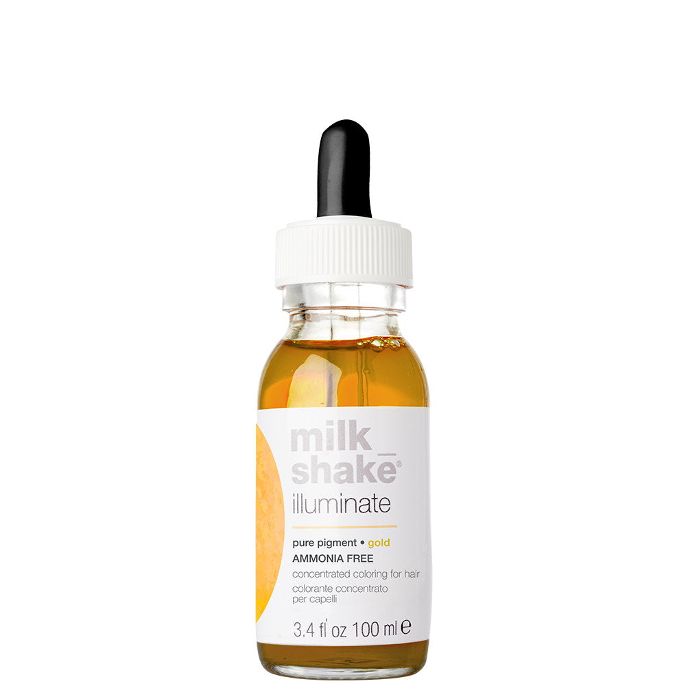 Milk Shake, Illuminate, Hair Colouring Pigment, Gold, 100 ml