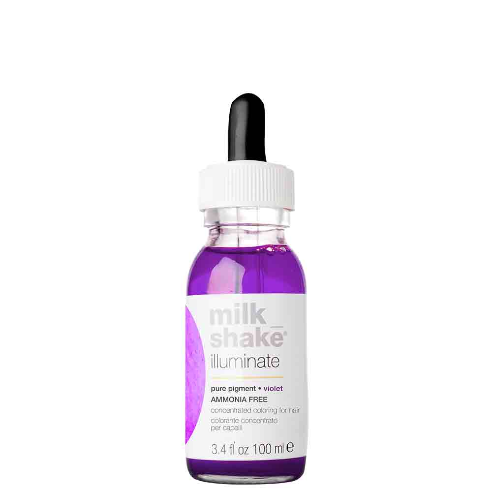 Milk Shake, Illuminate, Hair Colouring Pigment, Violet, 100 ml