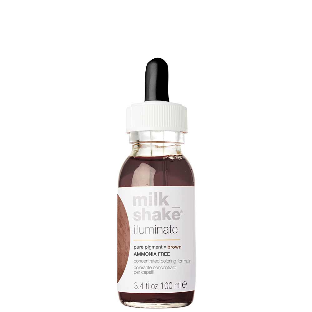 Milk Shake, Illuminate, Hair Colouring Pigment, Brown, 100 ml
