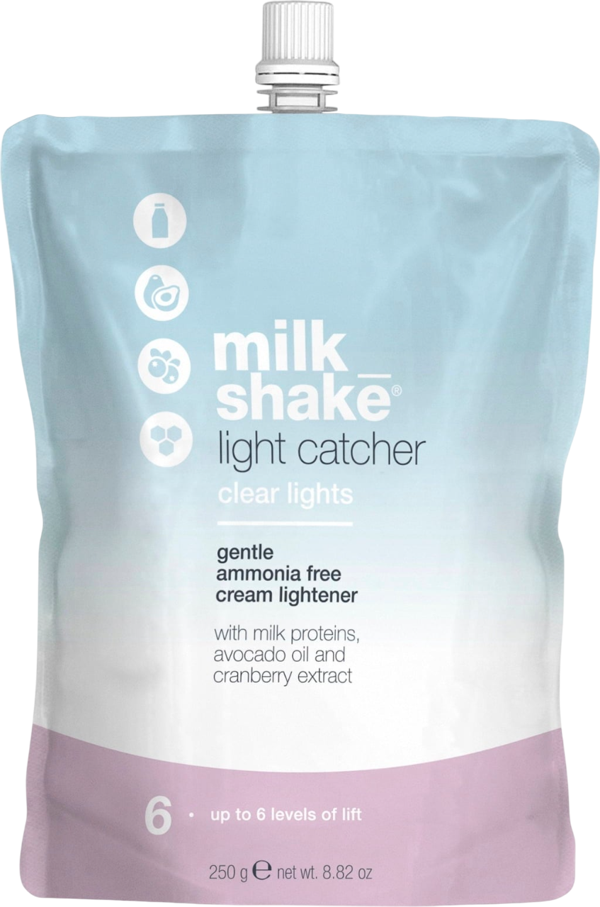 Milk Shake, Light Catcher, Ammonia-Free, Hair Lightening Cream, Lightening, 250 g