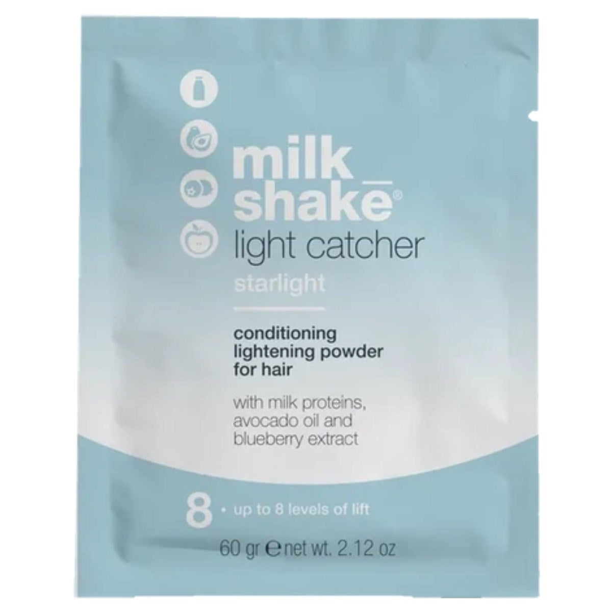 Milk Shake, Light Catcher Starlight, Lightening, Hair Oxidant Powder, 60 g