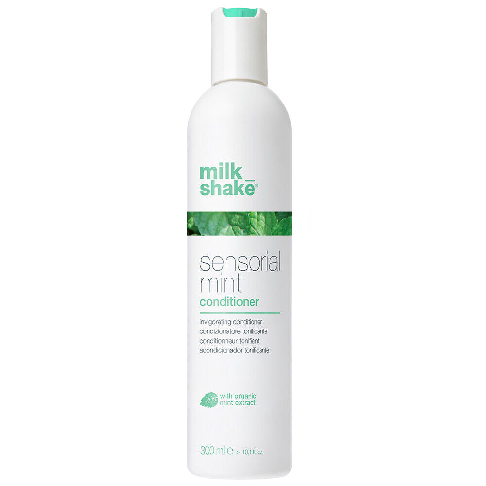 Milk Shake, Sensorial Mint, Paraben-Free, Hair Conditioner, Invigorating, 300 ml