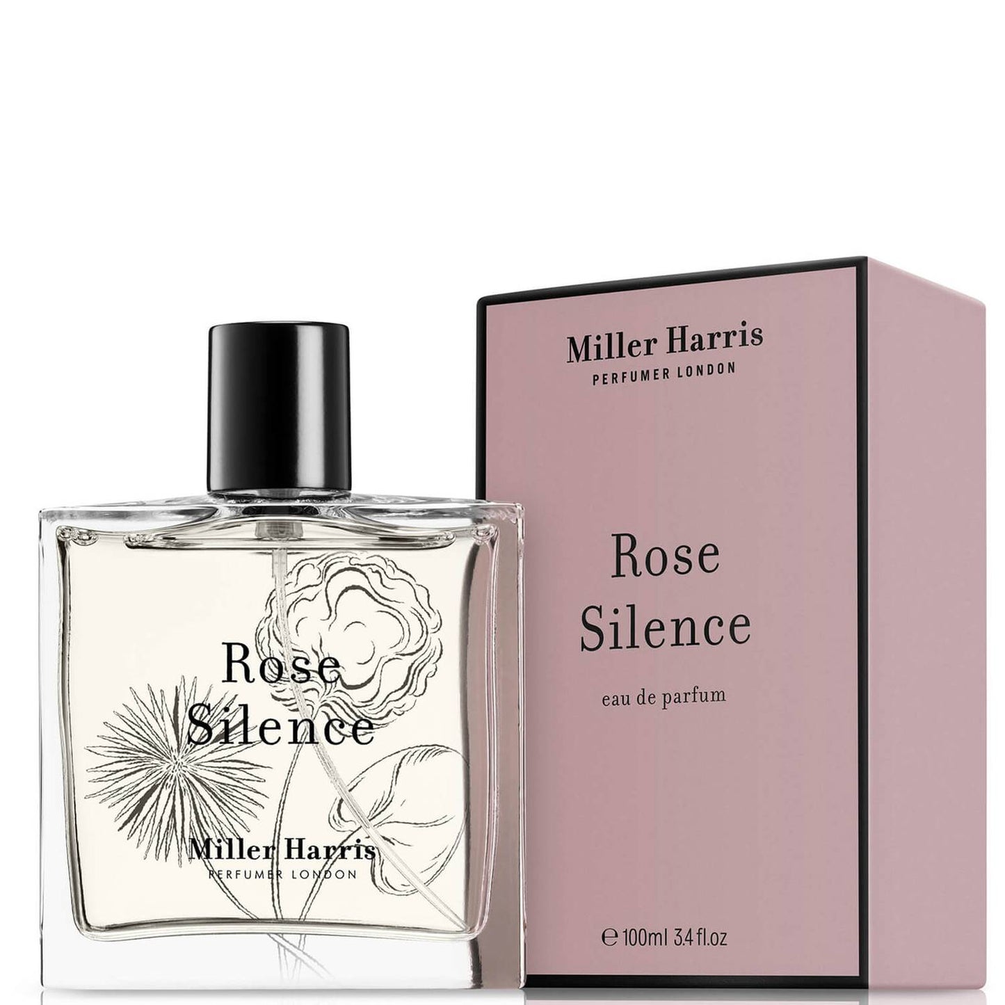 Miller Harris, Rose Silence, Eau De Parfum, For Women, 100 ml